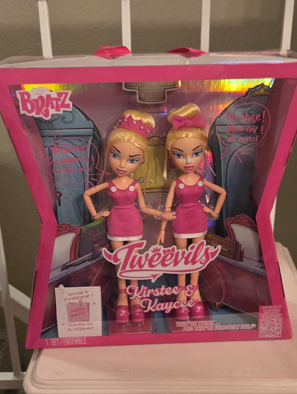 ♡ bratz tweevils kirstee and kaycee 2-Pack fashion dolls New ♡